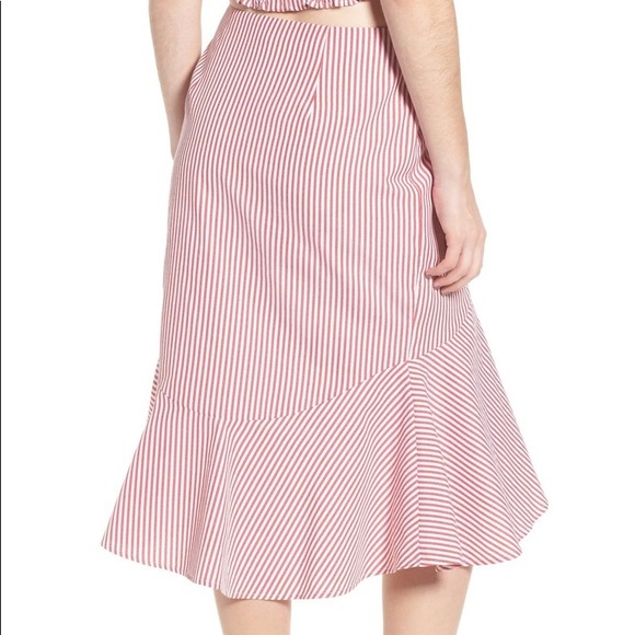 WAYF Naples Ruffle Skirt - Picture 2 of 3